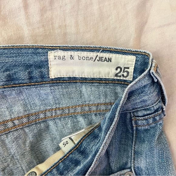 Rag & Bone mid rise boyfriend jeans - Picture 14 of 14